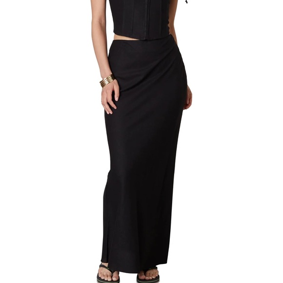 NIA 90’s Bias Maxi Skirt - Picture 3 of 3